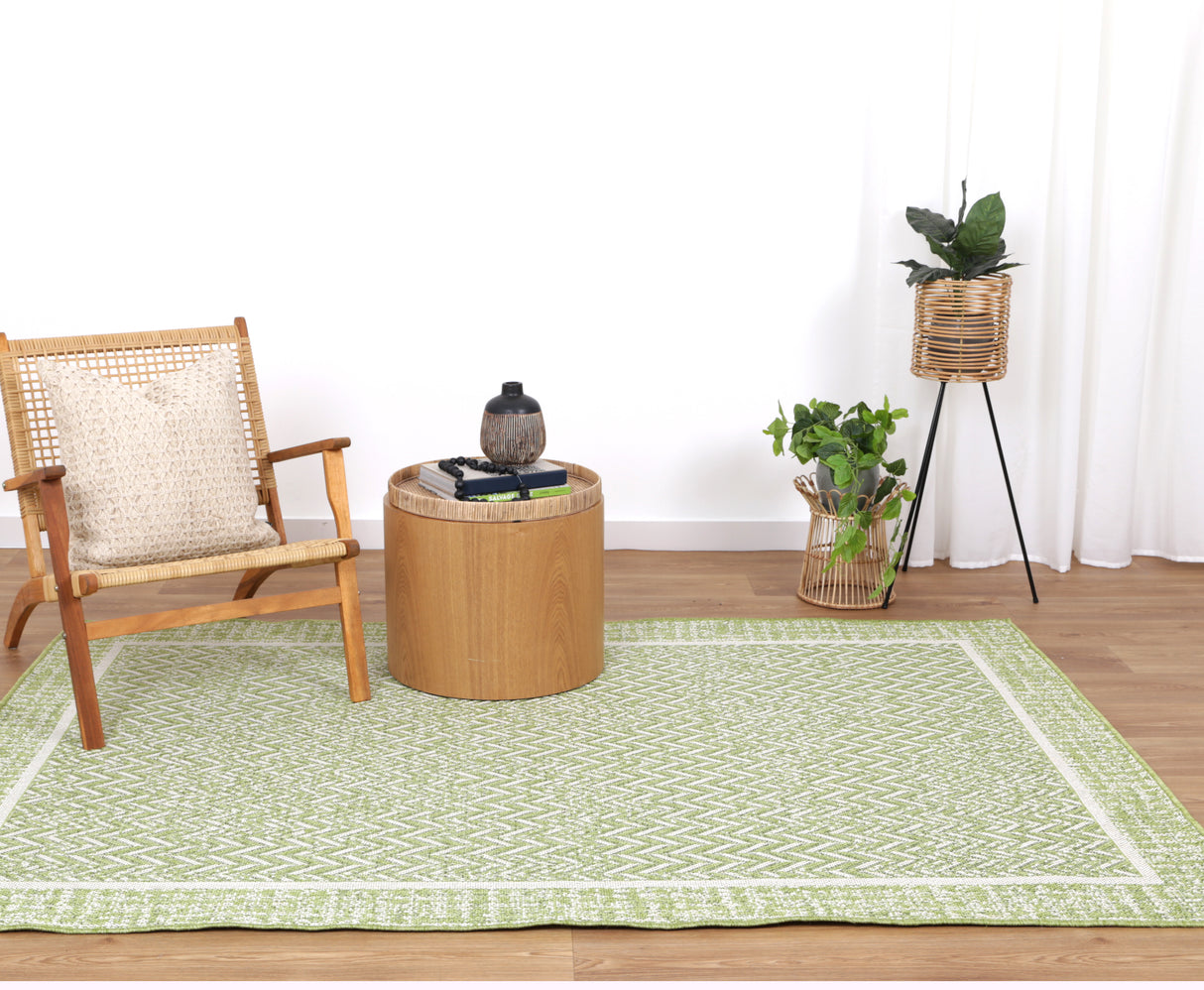 Temple 1257B Border Green