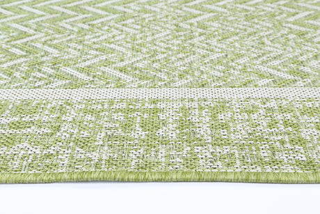 Temple 1257B Border Green
