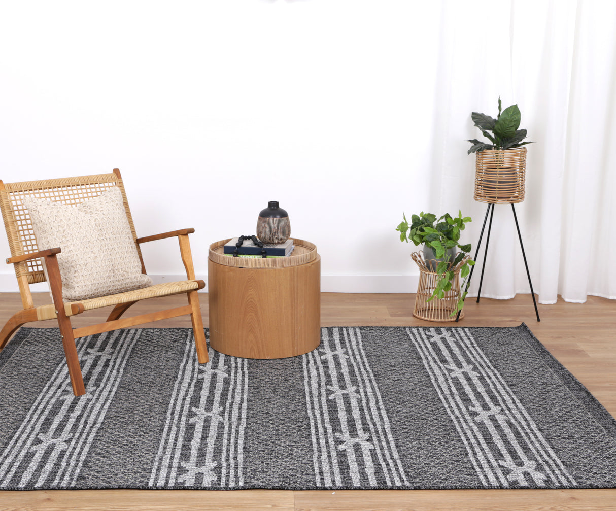 Temple 1797B Stripe Anthracite