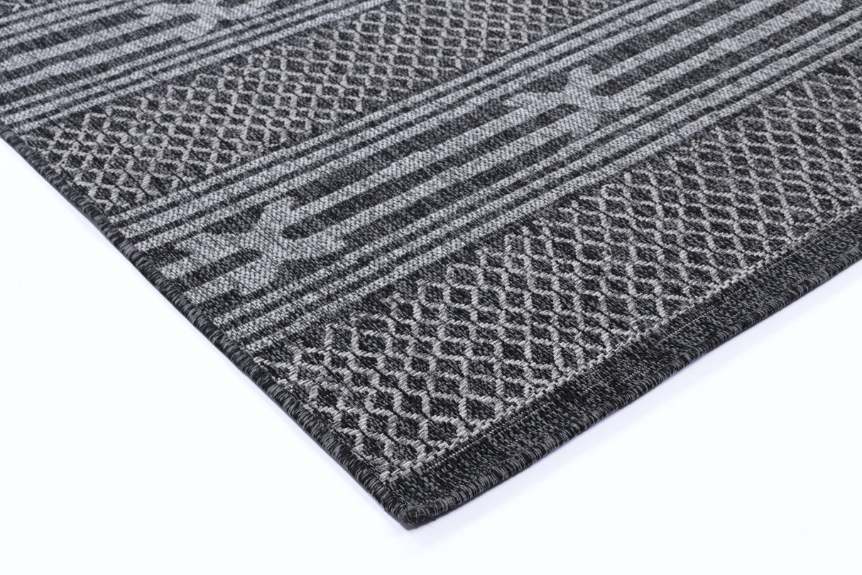 Temple 1797B Stripe Anthracite