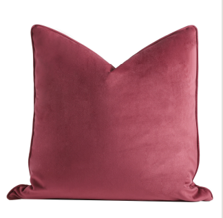 Allure Cushion Wine 50X50Cm