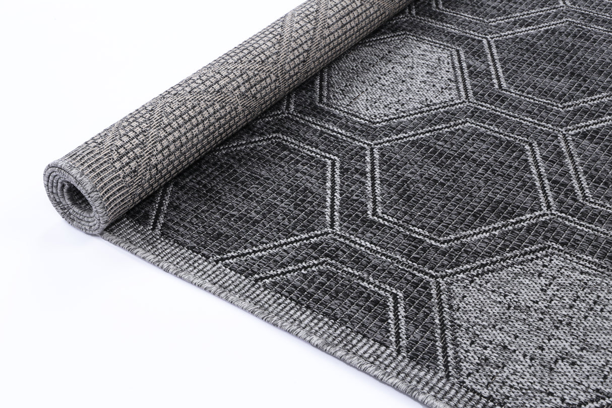 Temple 2164C Geo Anthracite