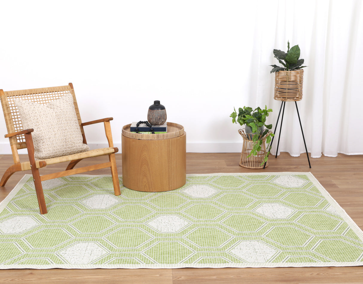 Temple 2164C Geo Green