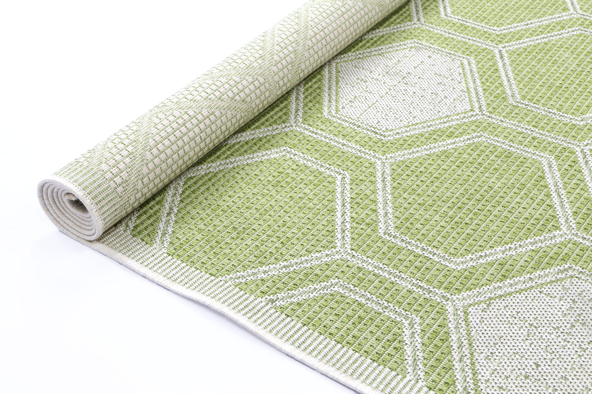 Temple 2164C Geo Green
