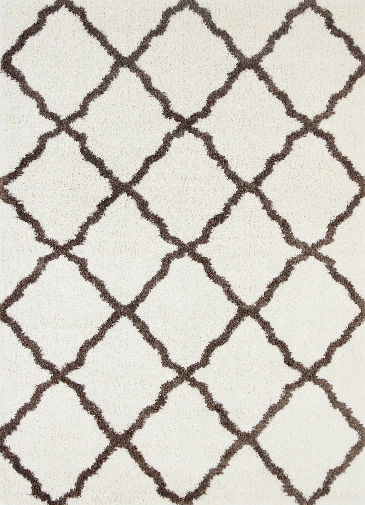 Loft Shaggy 2833A White/Beige