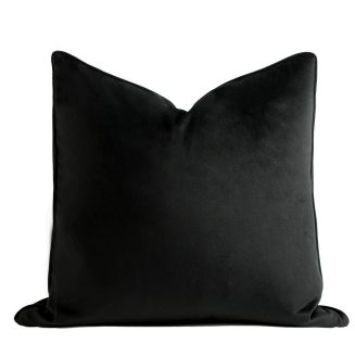 Allure Cushion Black 50X50Cm
