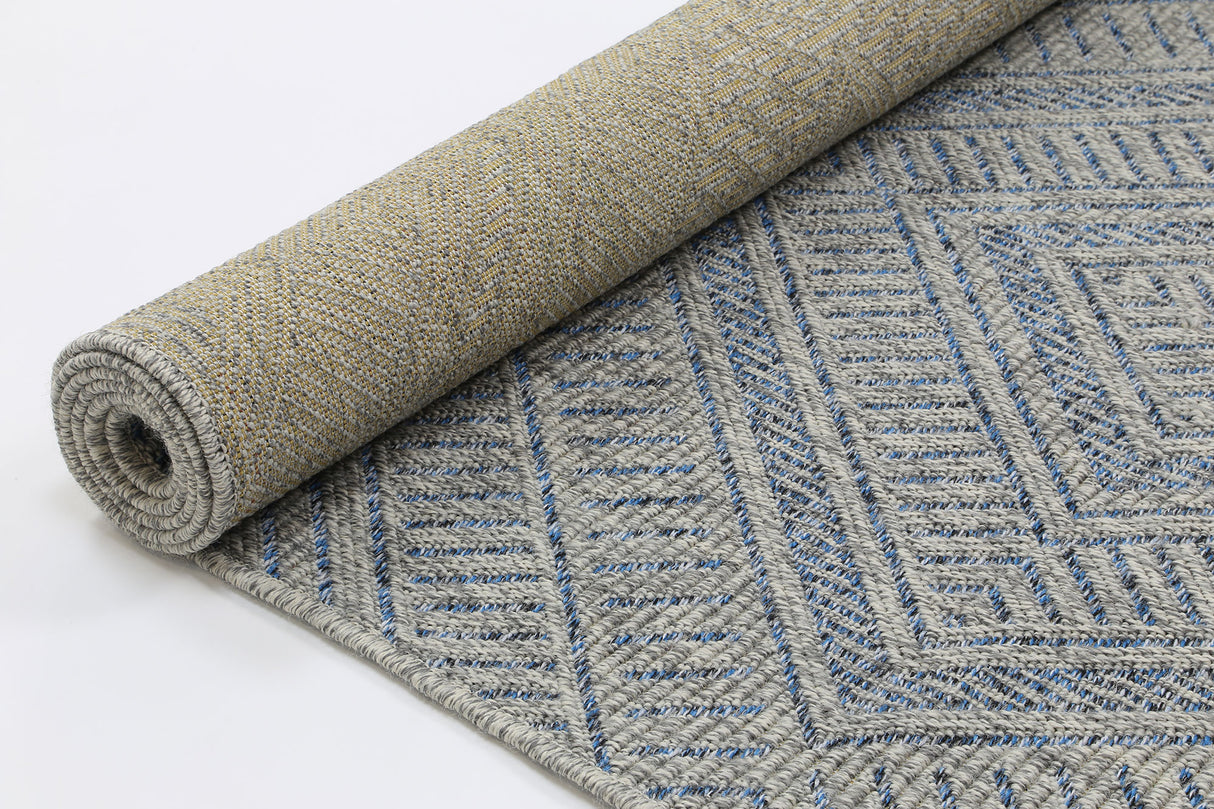 Temple 8520 L.Grey\Blue