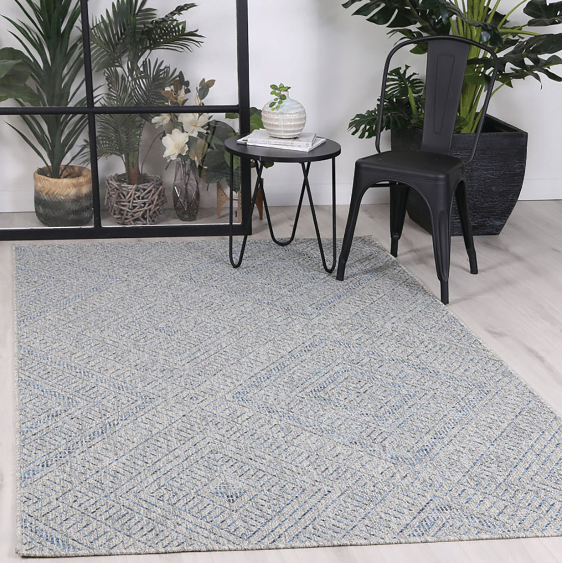 Temple 8520 L.Grey\Blue