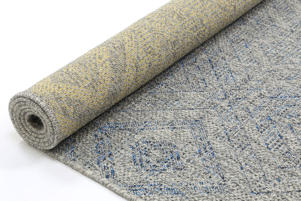 Temple 8526 L.Grey\Blue