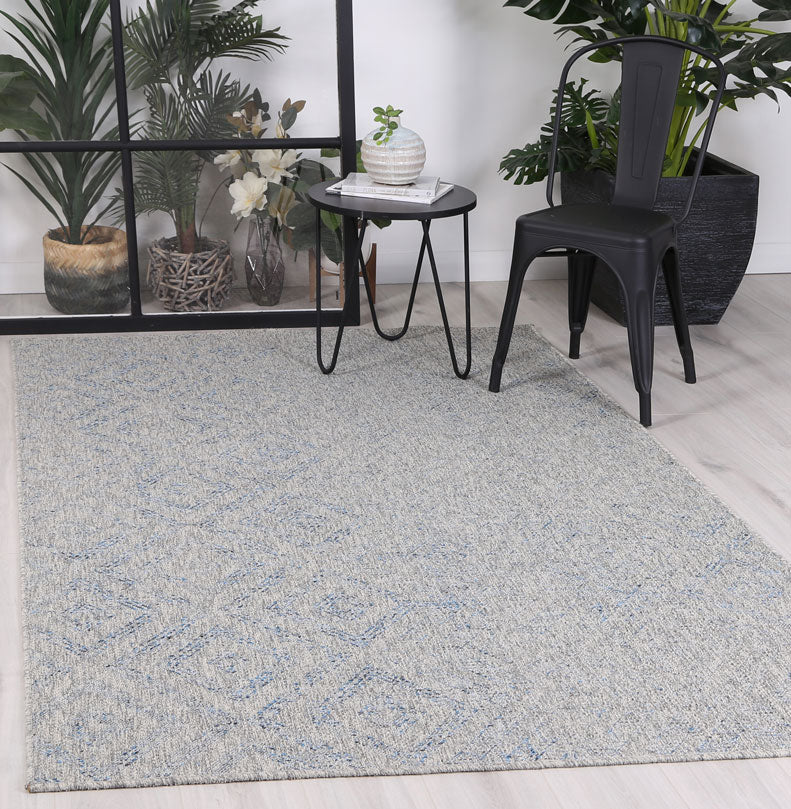 Temple 8526 L.Grey\Blue