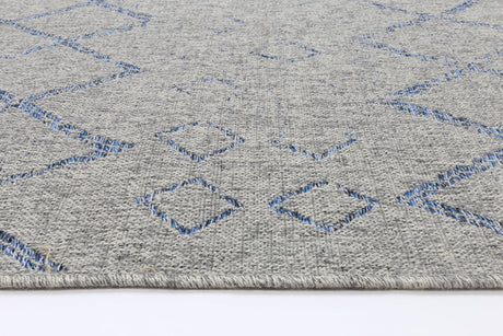 Temple 8531 L.Grey\Blue