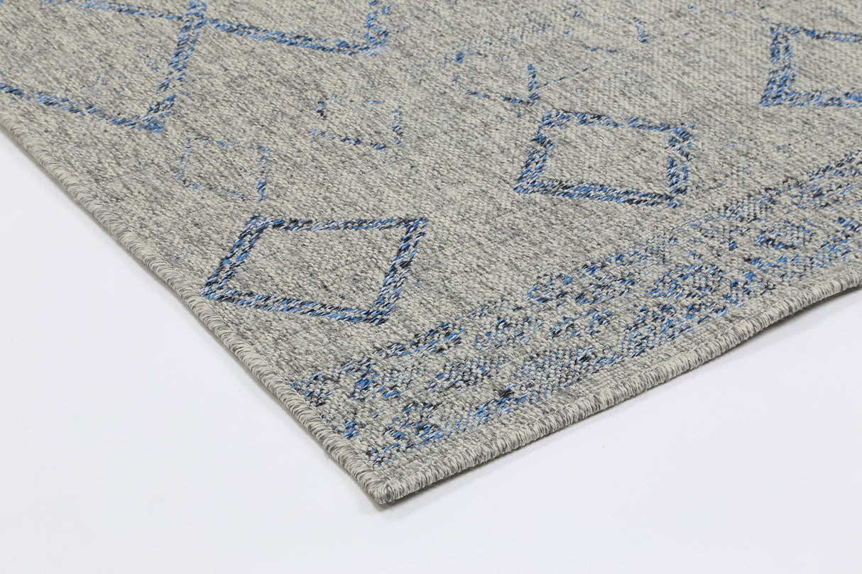 Temple 8531 L.Grey\Blue