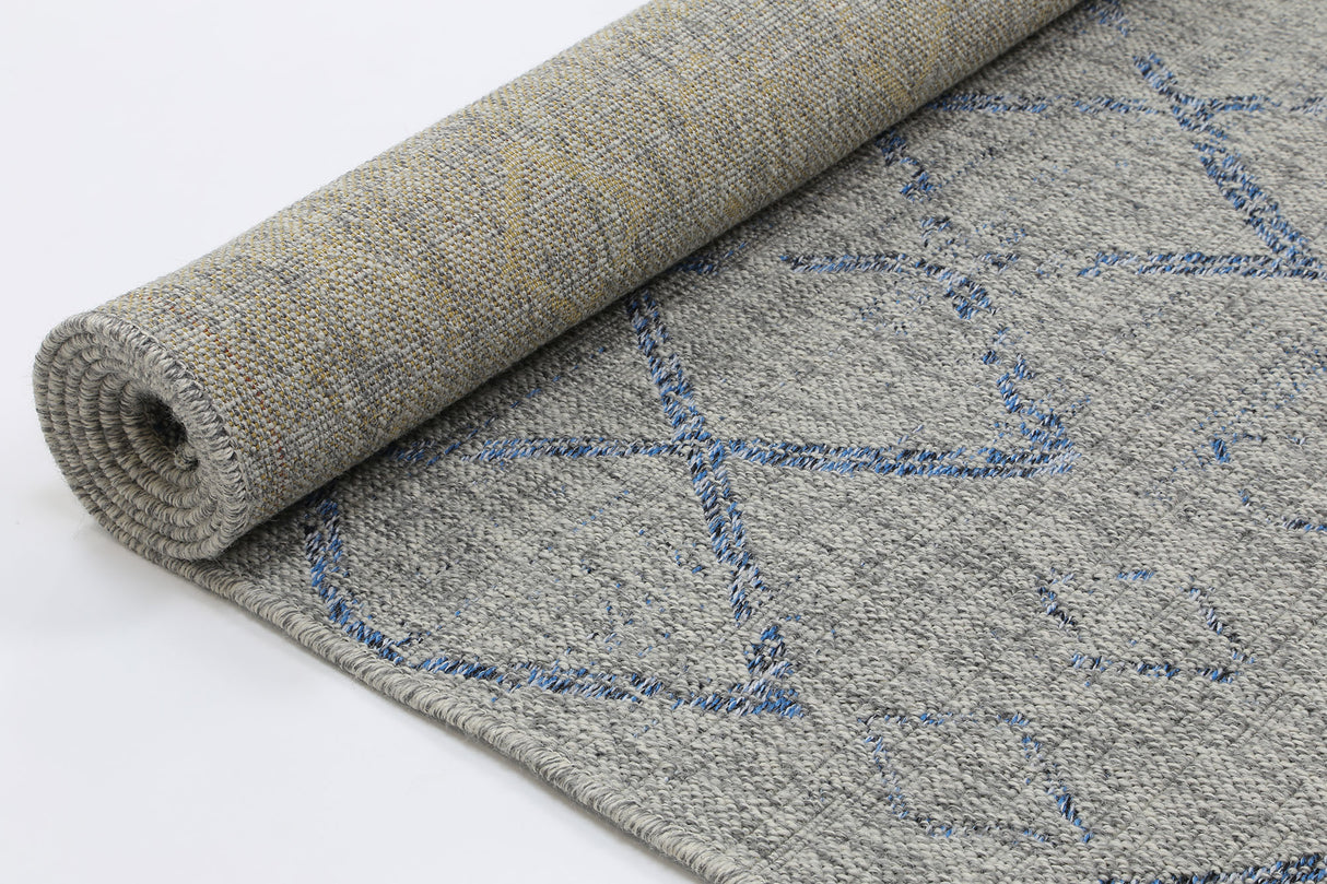 Temple 8531 L.Grey\Blue