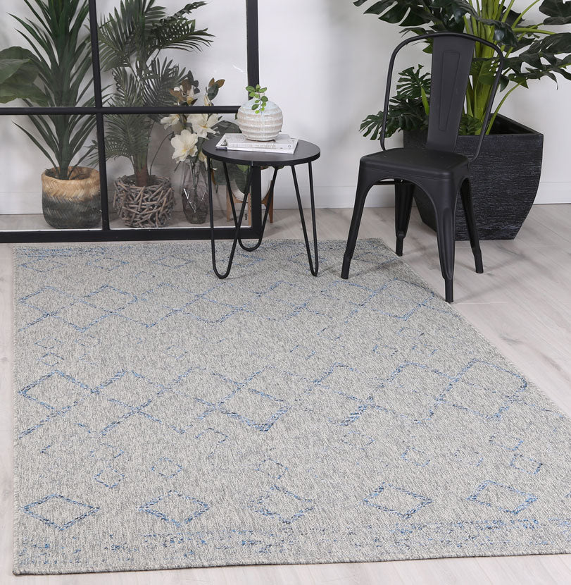 Temple 8531 L.Grey\Blue
