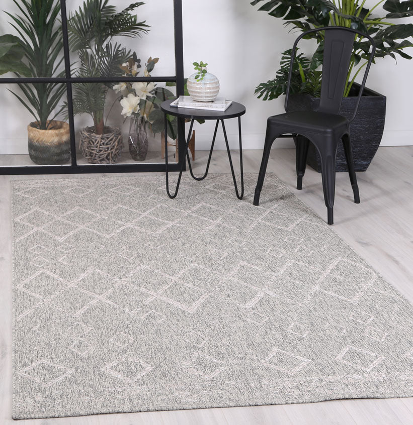 Temple 8531 L.Grey\Cream