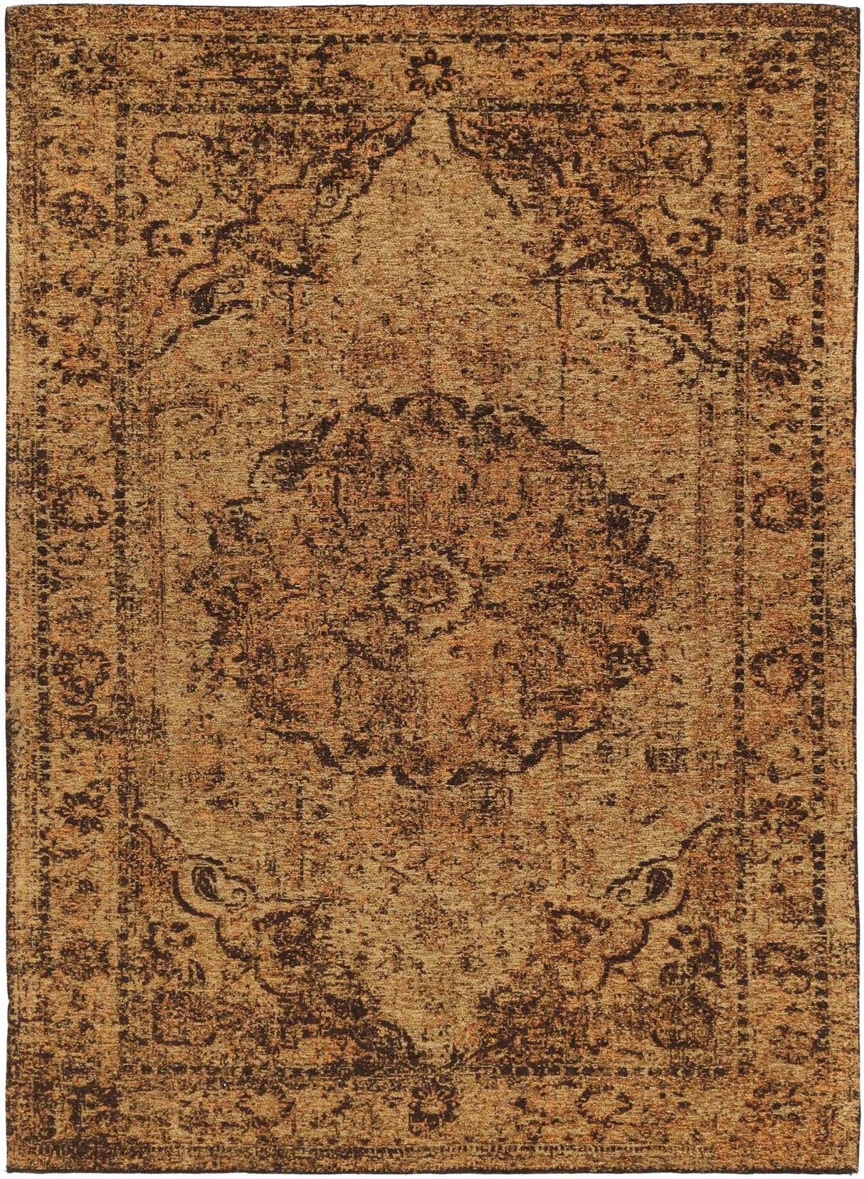Amora Mustard Rug 80Cmx300Cm
