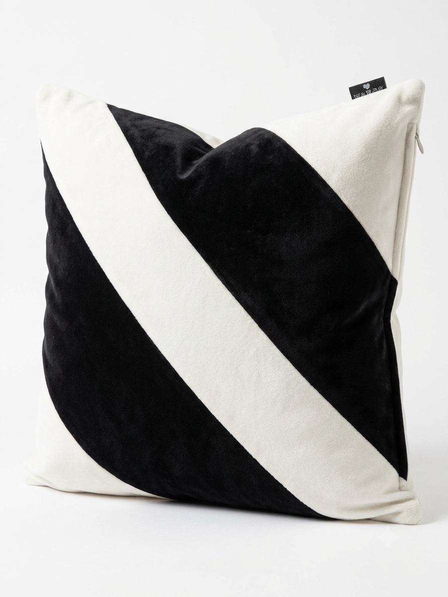 Andie Cushion 50x50Cm Black (Cover Only)