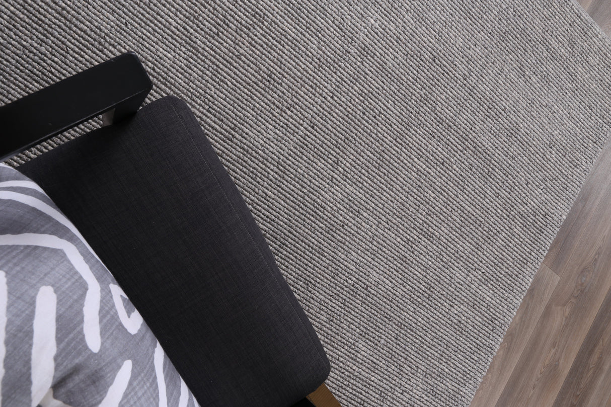 Astro Handtufted Wool Steel