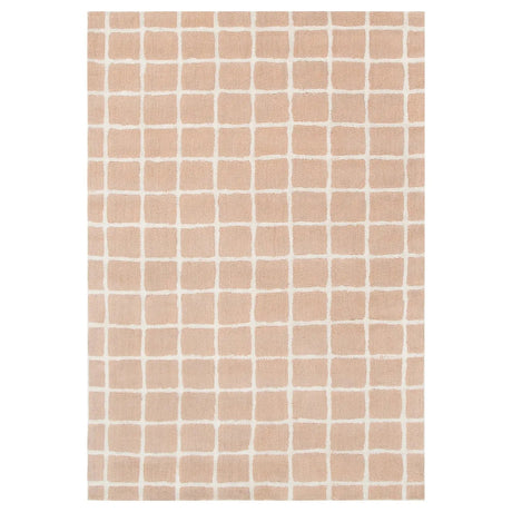 Alice Rust Modern Kids Rug TULSIRAM