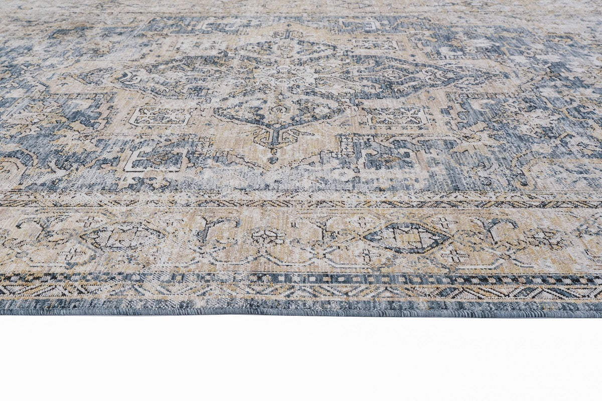 Allen Blue Traditional Rug Smartex Int