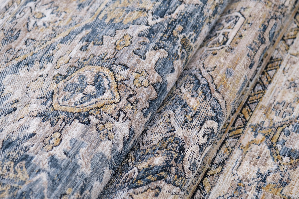 Allen Blue Traditional Rug Smartex Int