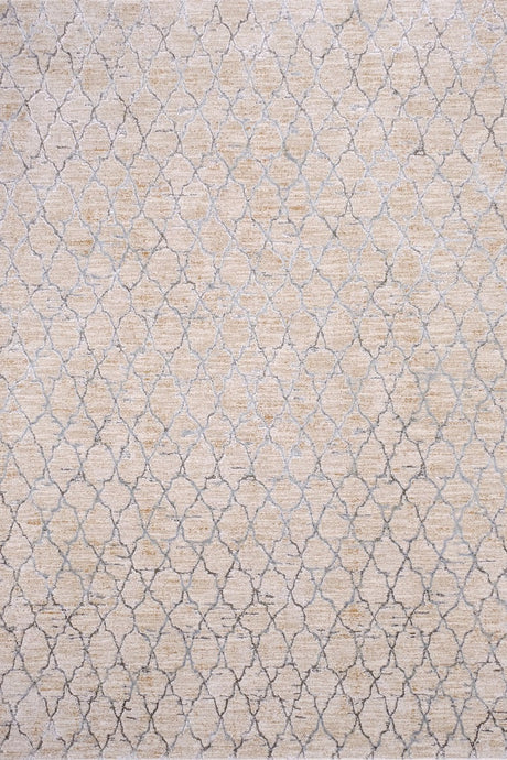 Arwen Diamond Beige Modern Rug Smartex Int