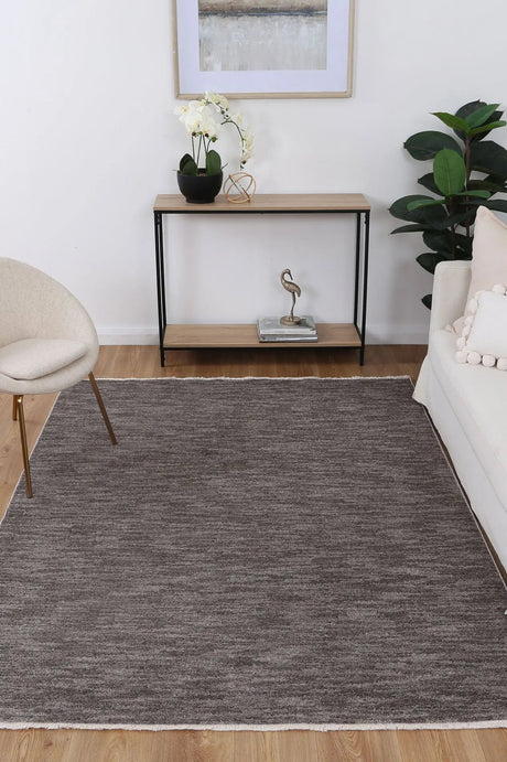 Aurora Ash Plain Rug Brand Ventures