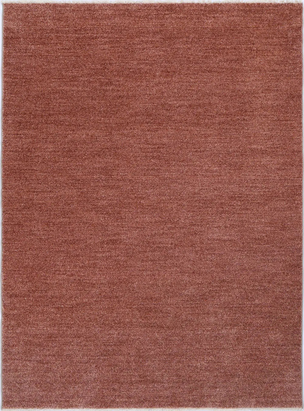 Aurora Rust Plain Rug Brand Ventures