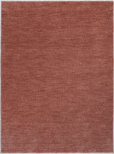 Aurora Rust Plain Rug Brand Ventures