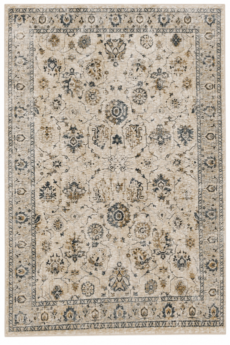 Bamboo Floral LS242B Cream Multi