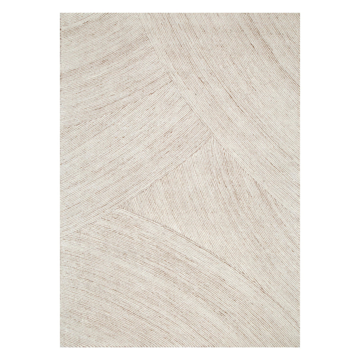 Diva Handtufted Wool Beige