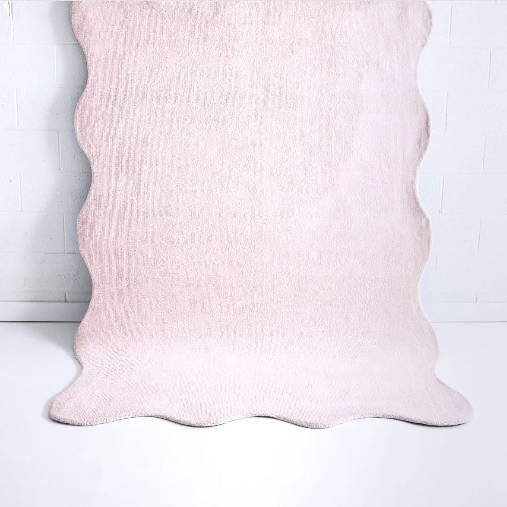 Barrow Irregular Rug Pink