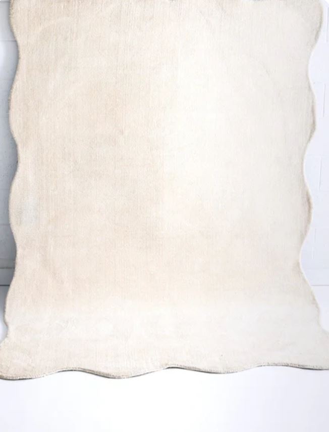Barrow Irregular Rug Ivory