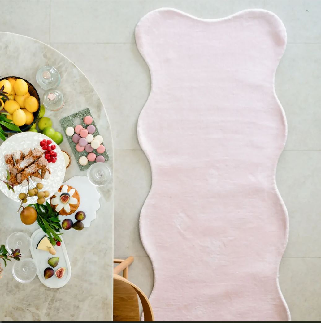 Barrow Irregular Rug Pink