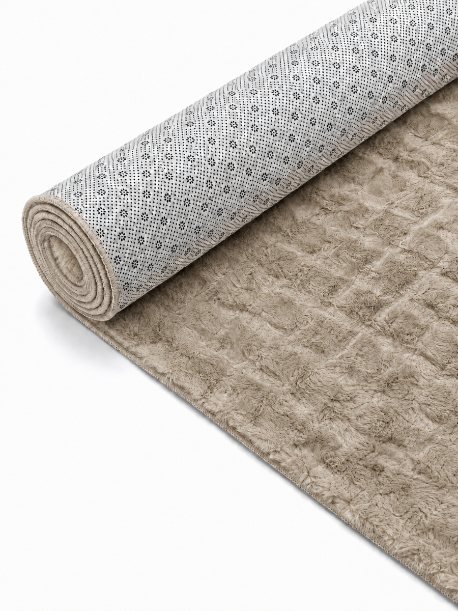 Cloud Plush Rug - Beige / Taupe
