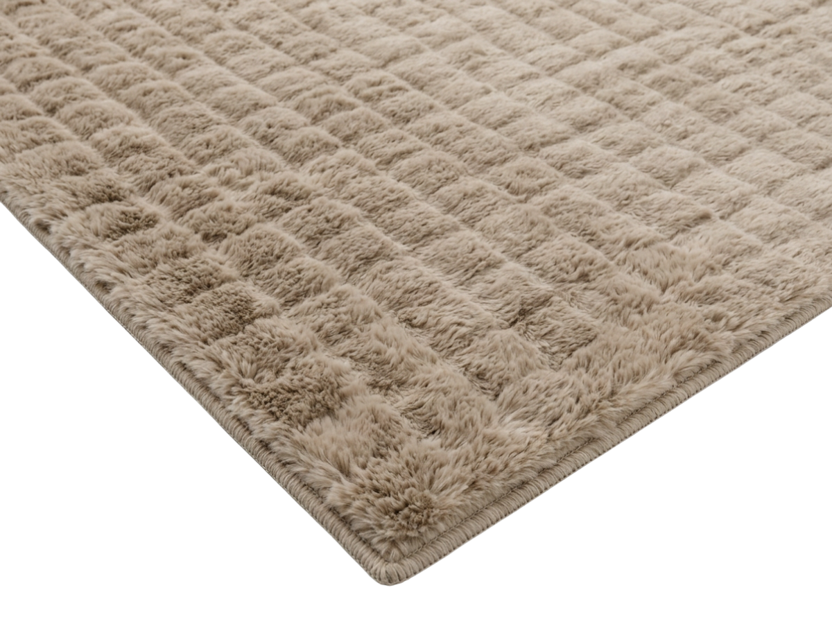 Cloud Plush Rug - Beige / Taupe