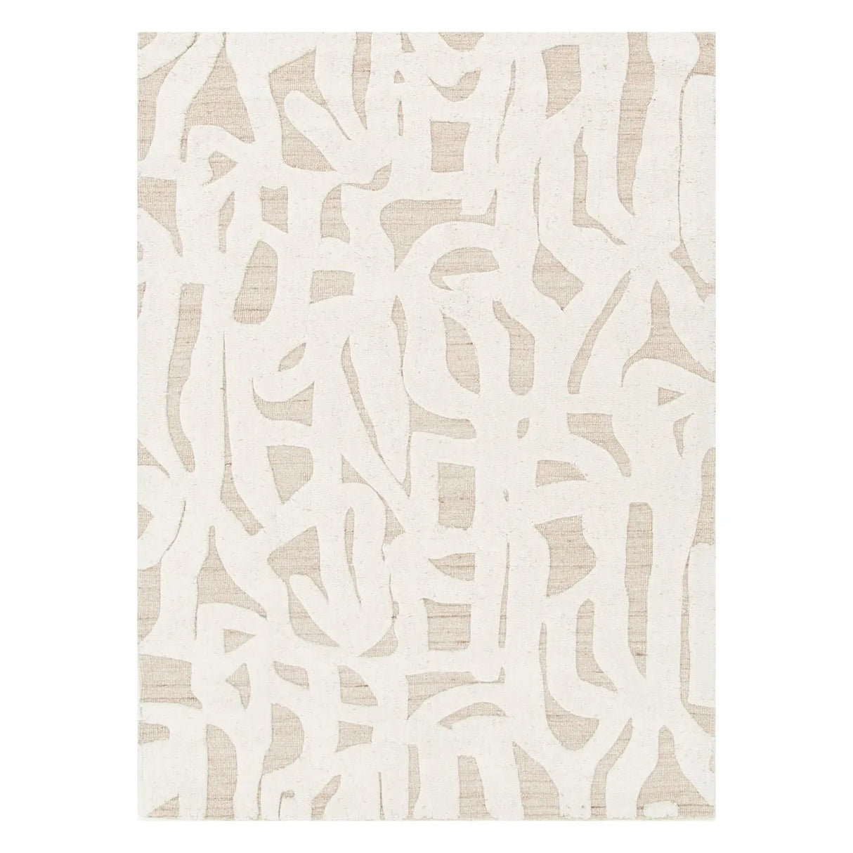 Bendigo Ivory Beige Rug THERUG