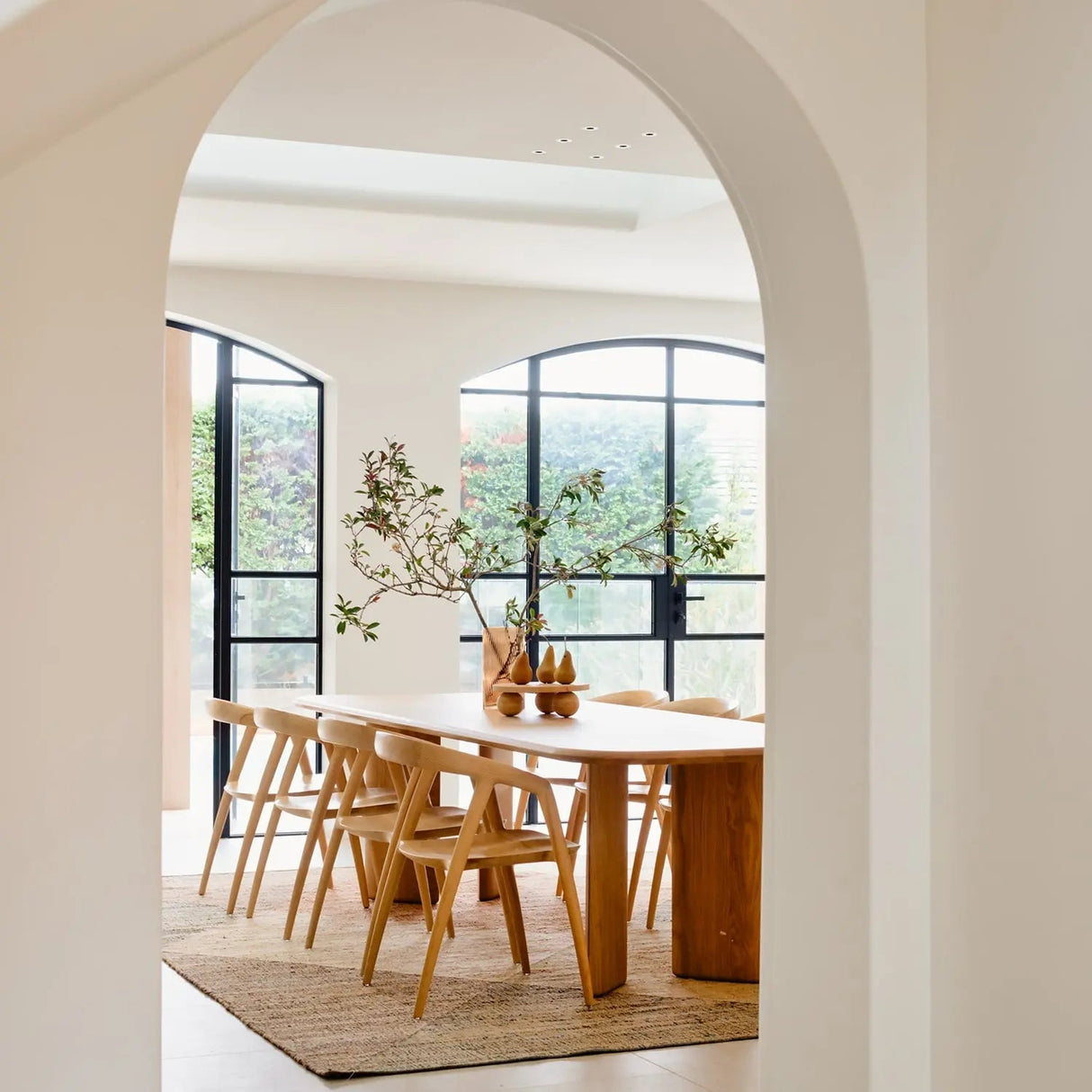 Byron Jute Floor Rug Multi DREAMHOME