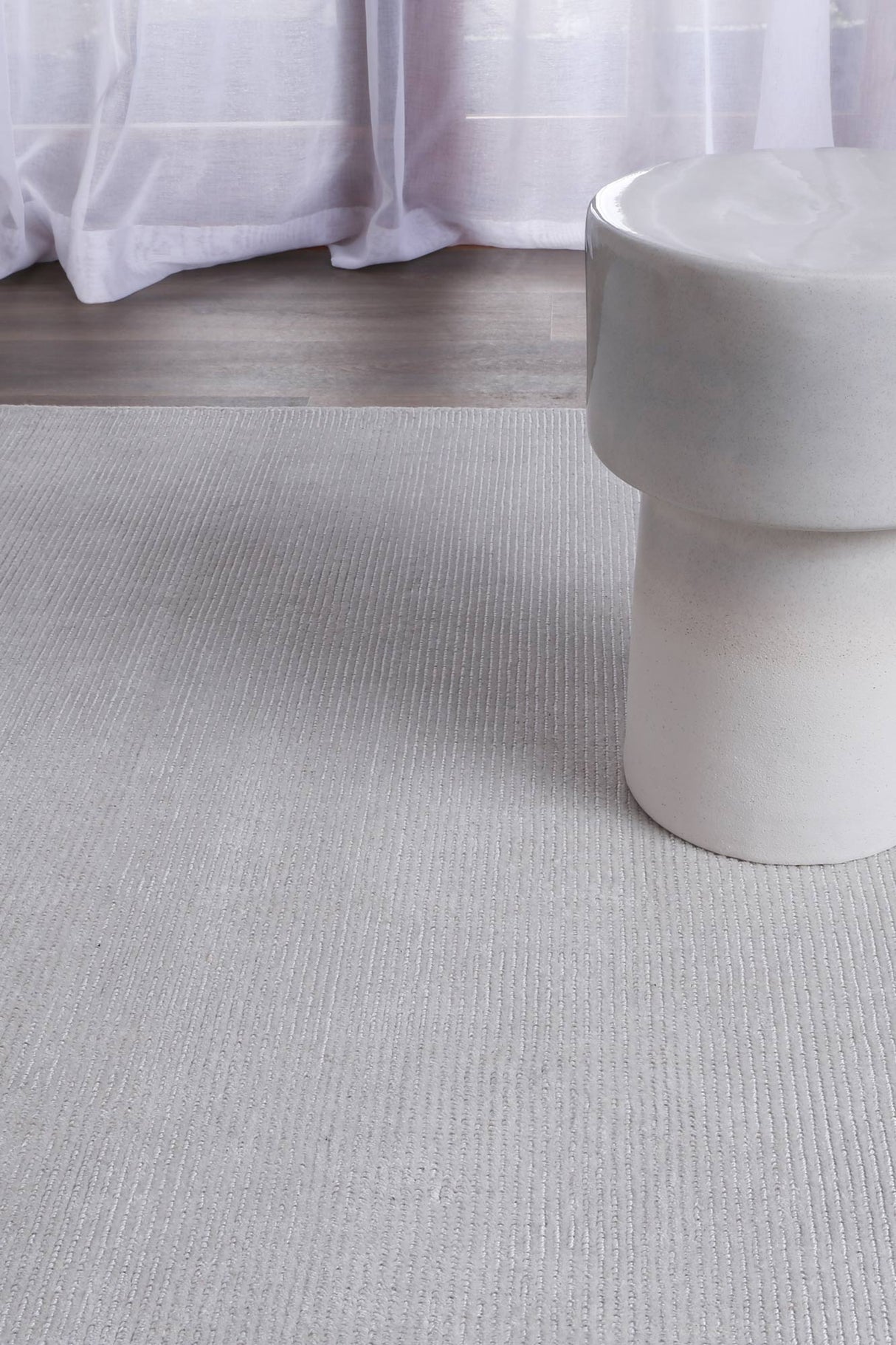 Byron Ivory Wool Rug LTB2B