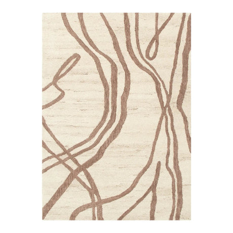 Cairns Natural Wool Rug TULSIRAM