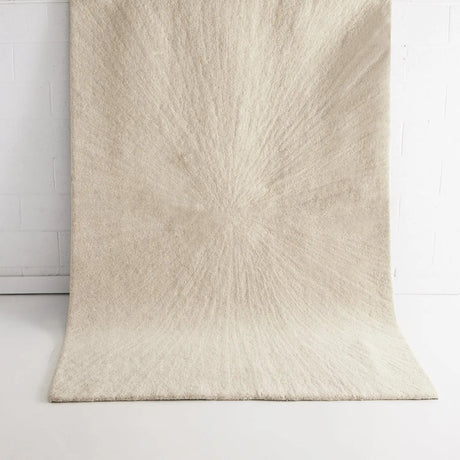Calen Ivory Wool Rug MAARIA