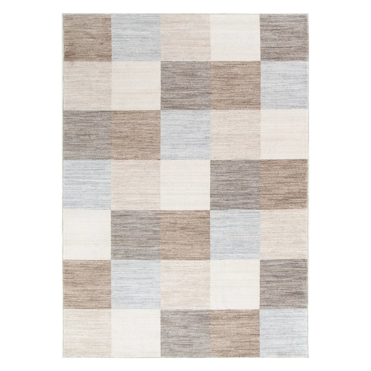 Canyon Checkered Multi Rug BADE