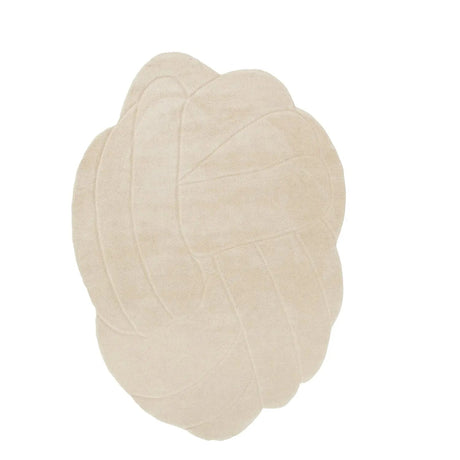 Coral Irregular Wool Rug MYHOMECOLLECTION