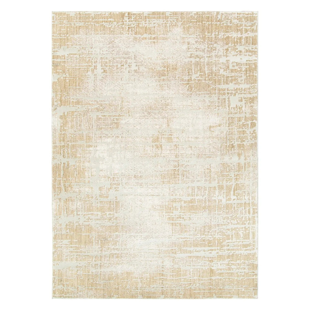 Cove Abstract Gold Rug BADE