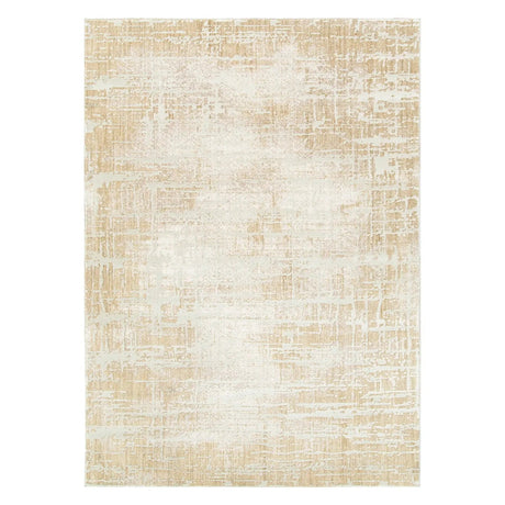 Cove Abstract Gold Rug BADE