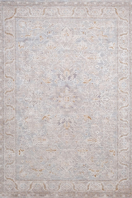 Crucial Blue Transitional Rug Smartex Int