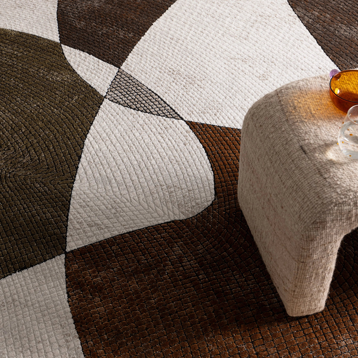 Dawn Abstract Multi Rug BADE