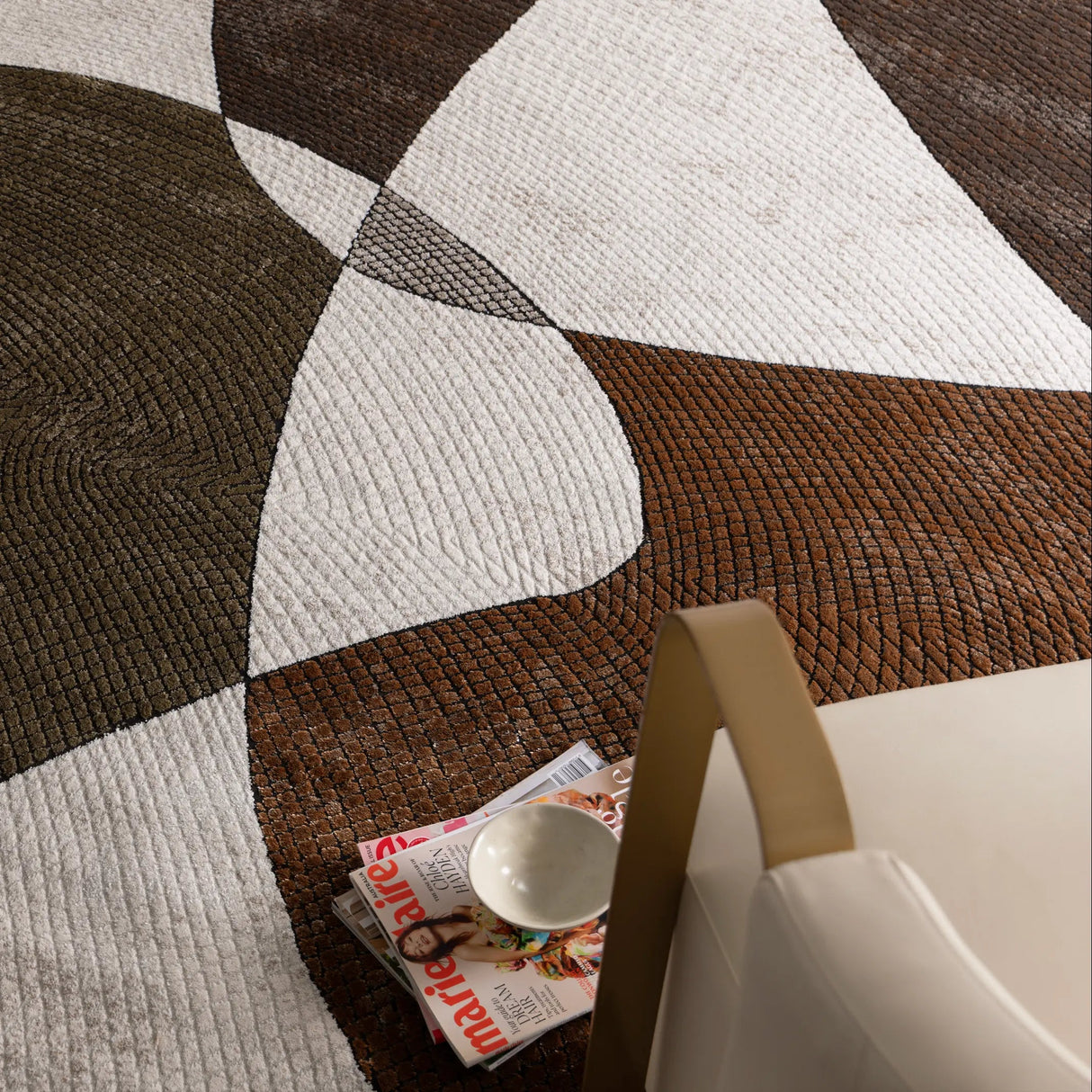 Dawn Abstract Multi Rug BADE