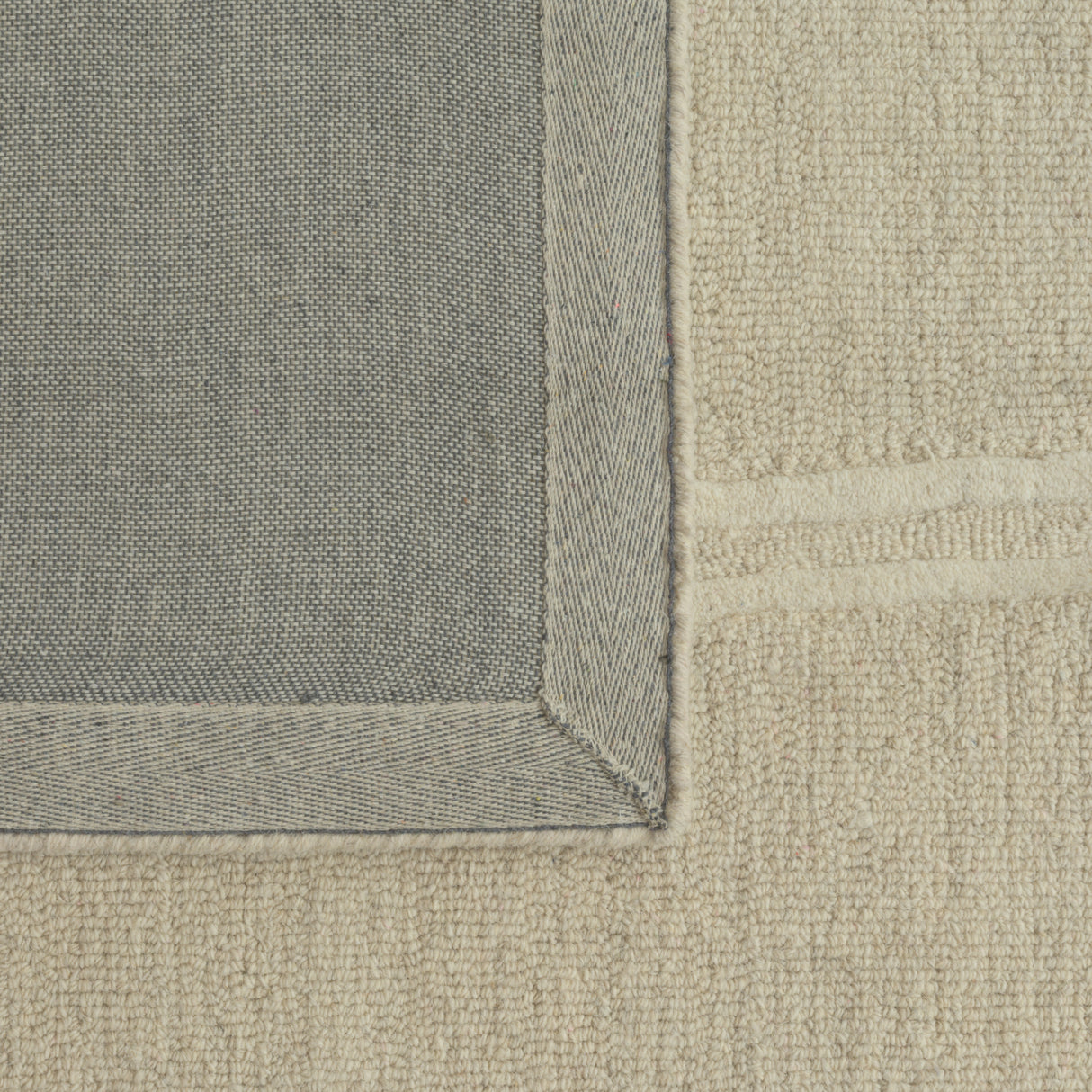 Fabien Handtufted Wool Beige Crossroads