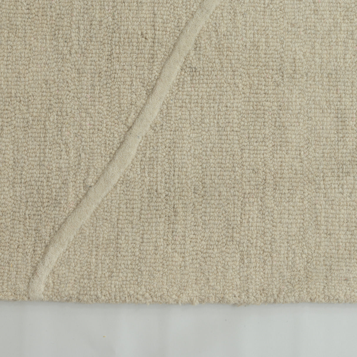 Fabien Handtufted Wool Beige Crossroads